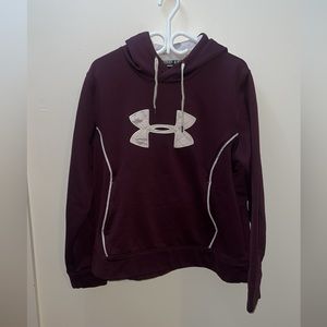 2XL burgundy under armour sweater